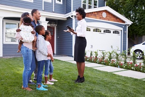 a title agent telling a family what a real estate settlement is