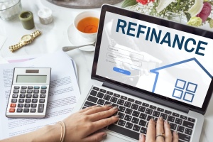 Refinancing a Mortgage on a computer