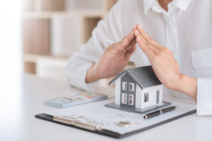 contract to buy a home might include the mandatory purchase of mortgage insurance