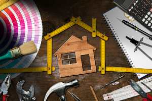 A concept representing home improvement to help you sell your home