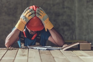 contractor Worker facing legal problems