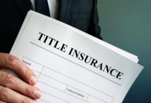 title insurance written on paper