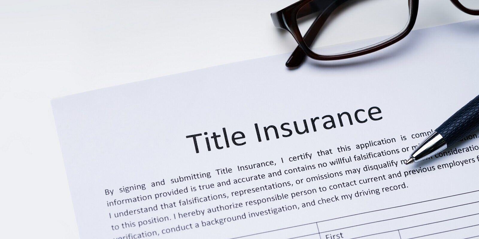 What is title insurance? Why do I need it for my new house?