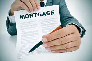 a mortgage lender want customer sign at the bottom of the document for title insurance for new construction