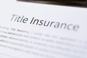 title insurance document