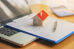 contract of buying a new home and title insurance