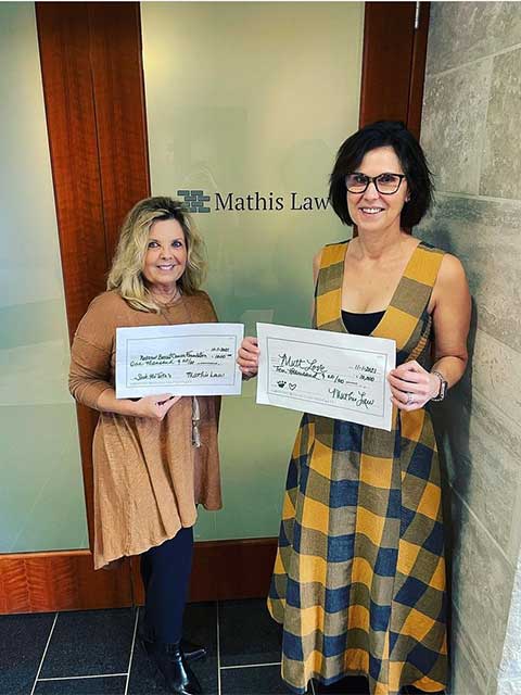 Robin and Ann Certification