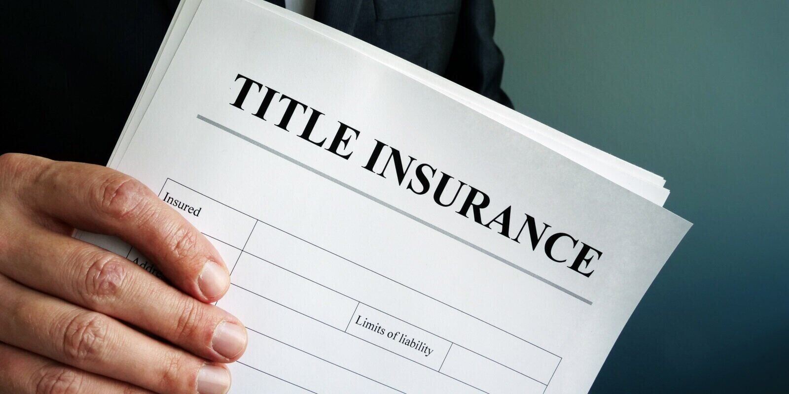 How To Choose The Right Title Insurance