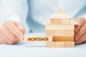 home mortgage concept