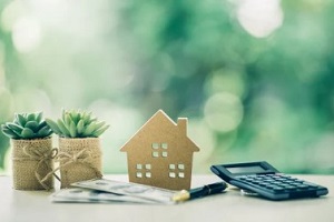 home loan mortgage concept