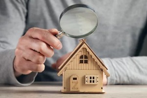 check property before buying concept
